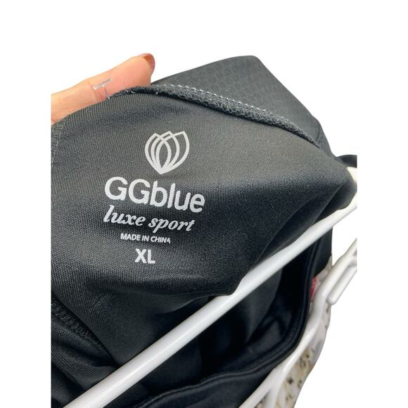 GG Blue Pleated Angel Athletic Skort Woman Copper Golf Tennis Pickleball Sz. XL - Picture 12 of 14